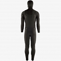 Patagonia M'S R4 Yulex FZ Hooded Full Suit BLACK