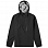 SNOW PEAK 3L SOFT SHELL PULLOVER BLACK SNOW PEAK 3L SOFT SHELL PULLOVER BLACK