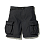 SNOW PEAK INDIGO C/N SHORTS BLACK SNOW PEAK INDIGO C/N SHORTS BLACK