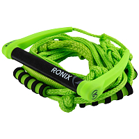 Ronix Silicone Bungee Surf Rope VOLT GREEN