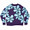 Perks And Mini DR. Octagon Knitted Jumper BLUE FLOWERS Perks And Mini DR. Octagon Knitted Jumper BLUE FLOWERS
