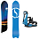 Never Summer M FREERIDE HALF PACKAGE 4 0 Never Summer M FREERIDE HALF PACKAGE 4 0