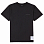 SATISFY MOTH EATEN T-SHIRT BLACK WASH SATISFY MOTH EATEN T-SHIRT BLACK WASH