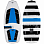 Ronix KOAL SURFACE TEXTURED WHITE / BLUE Ronix KOAL SURFACE TEXTURED WHITE / BLUE
