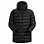 Arcteryx PIEDMONT COAT MEN'S BLACK Arcteryx PIEDMONT COAT MEN'S BLACK