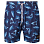 PAUL AND SHARK SWIMMING SHORTS IN SHARK THEME PRINT NAVY WITH SKYBLUE SHARK PAUL AND SHARK SWIMMING SHORTS IN SHARK THEME PRINT NAVY WITH SKYBLUE SHARK