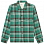 Universal Works L/S Utility Shirt GREEN Universal Works L/S Utility Shirt GREEN