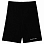 Sporty & Rich Classic Logo Biker Short BLACK Sporty & Rich Classic Logo Biker Short BLACK