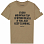 And Wander MESSAGE T BY FUMIKAZU OHARA BEIGE And Wander MESSAGE T BY FUMIKAZU OHARA BEIGE