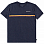 Quiksilver Highpipedss M Tees NAVYBLAZERHEATHER Quiksilver Highpipedss M Tees NAVYBLAZERHEATHER