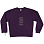 Liars Collective Sweatshirt Flowers VIOLET Liars Collective Sweatshirt Flowers VIOLET