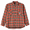 POLAR SKATE CO Flannel Shirt ORANGE POLAR SKATE CO Flannel Shirt ORANGE