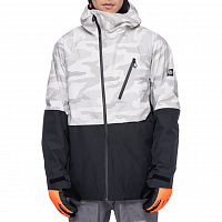 686 M Hydra Thermagraph Jacket WHITE CAMO CLRBLK