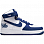 Nike AIR Force 1 High 07 LV8 EMB WHITE/RUSH BLUE-RUSH BLUE-WHITE Nike AIR Force 1 High 07 LV8 EMB WHITE/RUSH BLUE-RUSH BLUE-WHITE