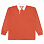 Garbstore DROP OUT SPORTS RUGBY SHIRT ORG Garbstore DROP OUT SPORTS RUGBY SHIRT ORG