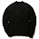 SNOW PEAK W/NY WAFFLE PULLOVER BLACK SNOW PEAK W/NY WAFFLE PULLOVER BLACK