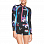 Glidesoul SPRING SUIT 1 MM WITH SHORTS REVERSIBLE (FLATLOCK) OUTSIDE: FLORAL PRINT/L.BLUE, INSIDE: BLACK/VIOLET Glidesoul SPRING SUIT 1 MM WITH SHORTS REVERSIBLE (FLATLOCK) OUTSIDE: FLORAL PRINT/L.BLUE, INSIDE: BLACK/VIOLET
