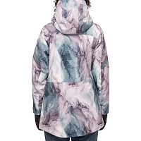 686 W MANTRA INSULATED JACKET DUSTY ORCHID MARBLE