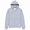 Herschel Men's Full ZIP Hoodie HEATHER GREY Herschel Men's Full ZIP Hoodie HEATHER GREY