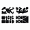 GEAR AID Tape Patches Outdoors BLACK GEAR AID Tape Patches Outdoors BLACK