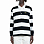 Stan Ray RUGBY SHIRT TONAL LHW CHEST EMBOIRDERY BLACK/NATURAL Stan Ray RUGBY SHIRT TONAL LHW CHEST EMBOIRDERY BLACK/NATURAL