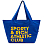 Sporty & Rich Exercise Often Tote ROYAL BLUE Sporty & Rich Exercise Often Tote ROYAL BLUE