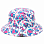 69slam BOB BUCKET HAT SKULLMOND WHITE 69slam BOB BUCKET HAT SKULLMOND WHITE
