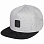DC BRACKERS HDWR GREY HEATHER DC BRACKERS HDWR GREY HEATHER