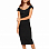 RVCA STRIPPED DOWN DRESS BLACK RVCA STRIPPED DOWN DRESS BLACK