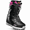 32 LASHED DOUBLE BOA W'S B4BC BLACK/PINK/WHITE 32 LASHED DOUBLE BOA W'S B4BC BLACK/PINK/WHITE
