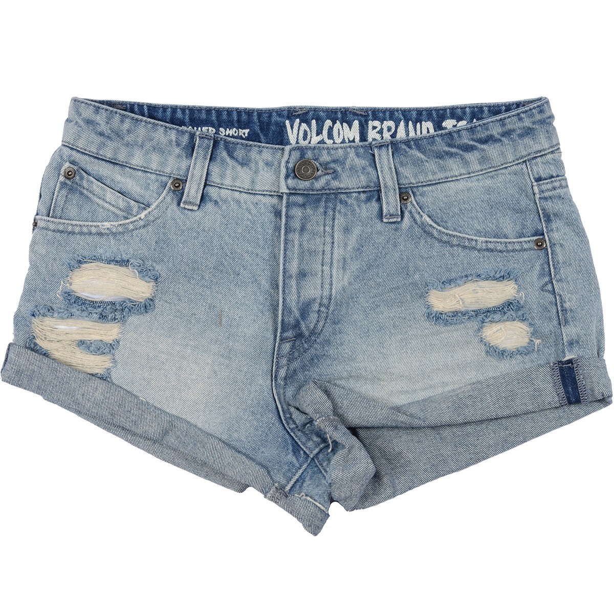 volcom stoned rolled shorts