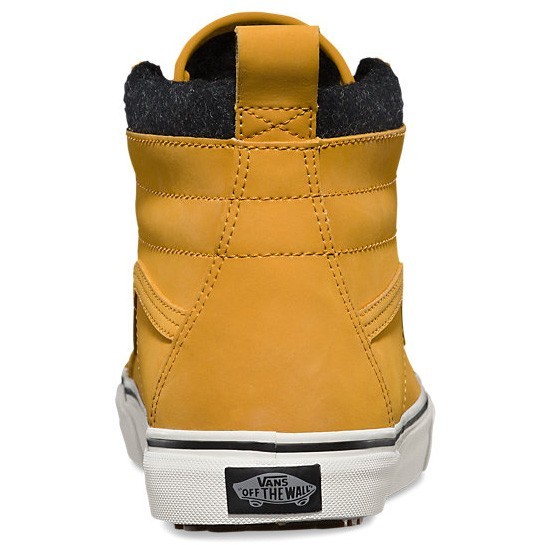 black leather vans size 2