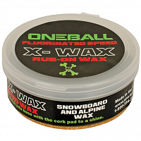 Oneball X-wax - RUB ON ASSORTED