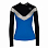 Glidesoul Long Sleeve Rashguard BLACK/BLUE/WHITE