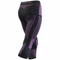 X-Bionic XB Lady Acc_evo UW Pants Medium CHARCOAL/FUCHSIA