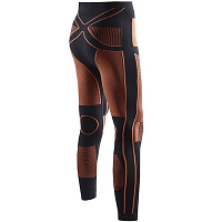 X-Bionic XB Junior En_accumulator UW Pants Long BLACK/ORANGE