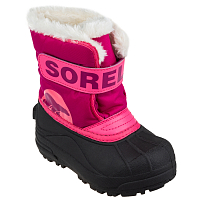 Sorel Toddler Snow Commander Tropic Pink, Deep Blush
