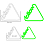 Follow Triangle Corp Decal Pack ASSORTED