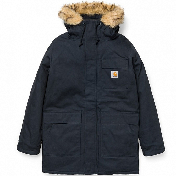 Куртка городская Carhartt WIP Siberian Parka FW15 купить в  интернет-магазине Траектория