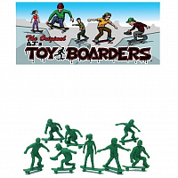 Toy Boarders Skate 2 GREEN