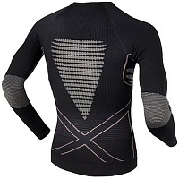 X-Bionic XB MAN Extra Warm UW Shirt Lg_sl Black/Pearl Grey