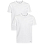Carhartt WIP Standard Crew Neck T-shirt WHITE + WHITE