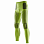 X-Bionic XB MAN Acc_evo UW Pants Long Green Lime/Charcoal