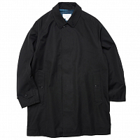 NANAMICA 2L Gore-tex Soutien Collar Coat BLACK
