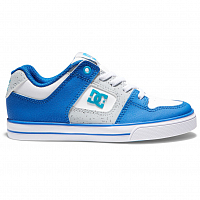 DC Pure Elastic B Shoe white/grey/blue