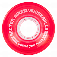Sector9 Nineballs WHITE/RED