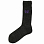 NEEDLES Pile Socks Charcoal