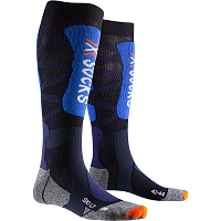 X-Socks SKI LT 4.0 MIDNIGHT BLUE/BLUE/MULTI
