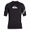 Quiksilver All Time UPF 50 BLACK