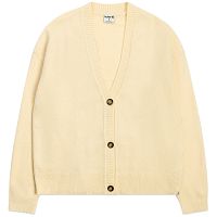 Hurley W Button Front Cardigan SEED PEARL